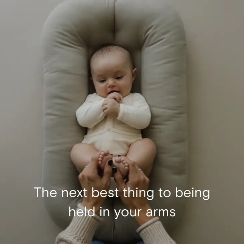 Snuggle Me Infant Lounger Organic